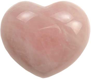 Puffy Heart Rose Quartz  - GARDEN PALACE™