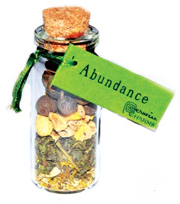 Abundance Pocket Intention Bottle