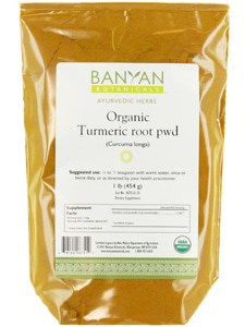 Turmeric Powder 1 lb (Certified Organic) - GARDEN PALACE™