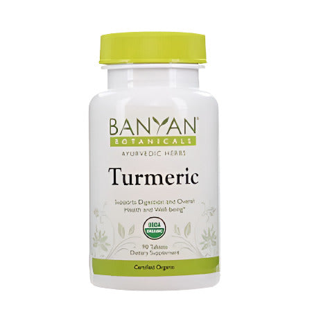 Turmeric Tabs - Certified Organic Herbs