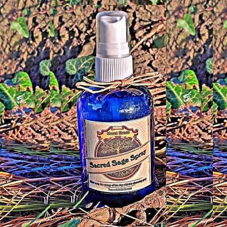 Mt. Shasta, Organic Sage Mist